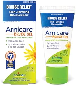 Boiron Arnicare Bruise Gel (Гель) for Pain Relief from Bruising and Swelling or Discoloration from Injury - 1.5 oz (Унции) Boiron