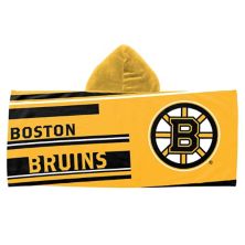 Молодёжное пляжное полотенце с капюшоном NHL Boston Bruins NHL