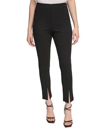 Женские брюки до щиколотки без застежек с разрезом Calvin Klein