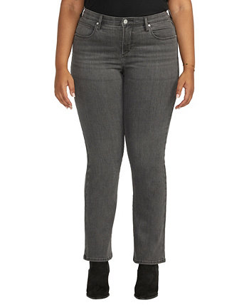 Plus Size Eloise Mid Rise Bootcut Jeans JAG