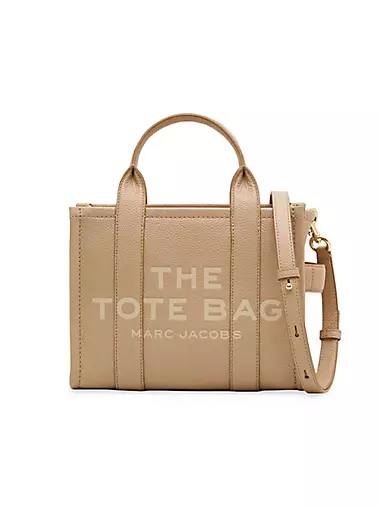 The Leather Small Tote Marc Jacobs