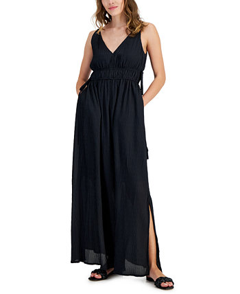Women's V-Neck Side-Slit Maxi Dress Taylor