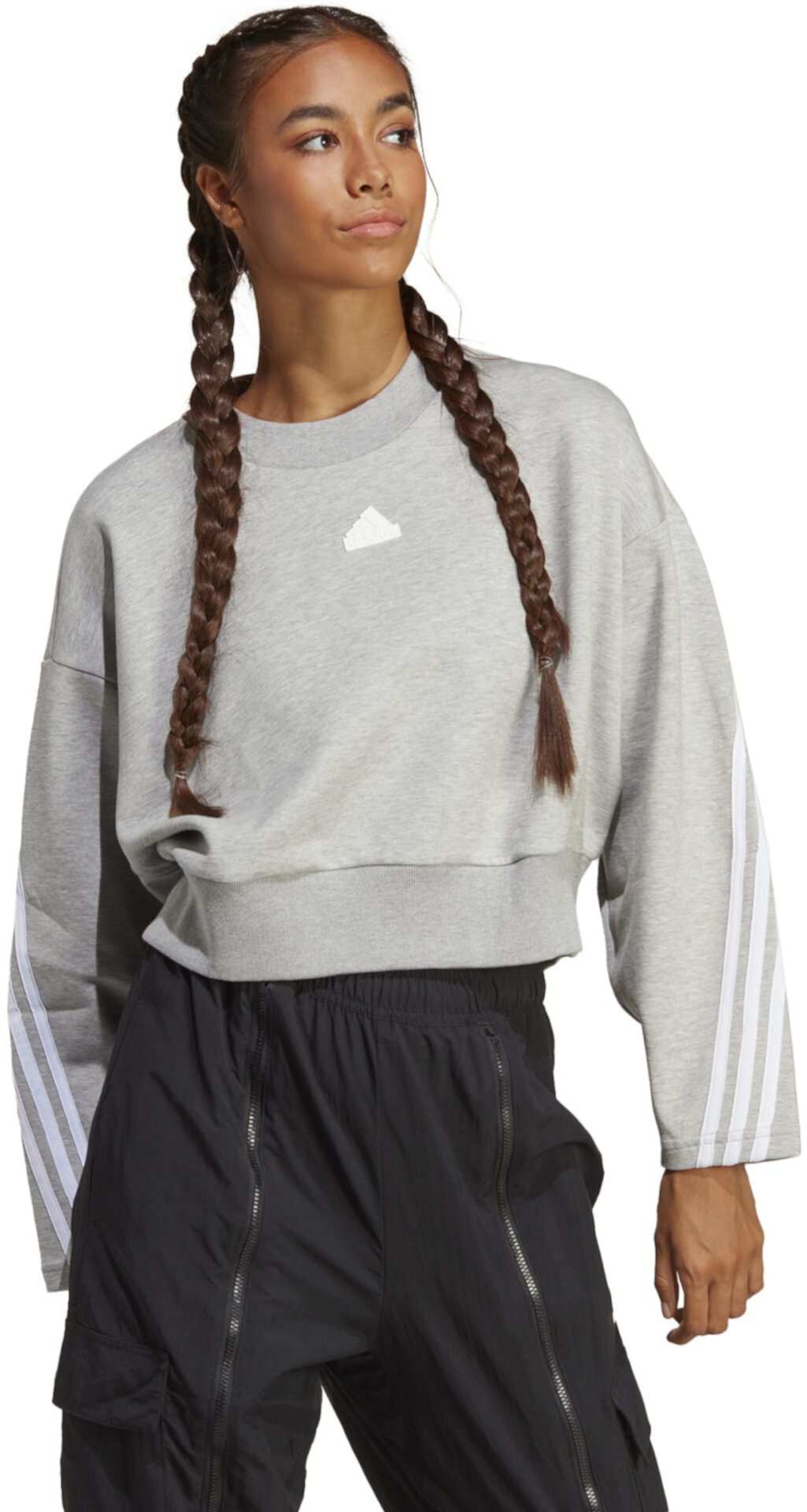Женский пуловер Future Icons 3-Stripes от Adidas Adidas