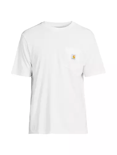 Мужская Футболка Carhartt WIP Logo Pocket T-Shirt Carhartt WIP