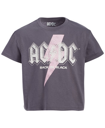 Big Girls AC/DC Graphic T-Shirt Grayson Threads