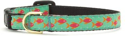 Up Country Tropical Fish Cat Collar Up Country