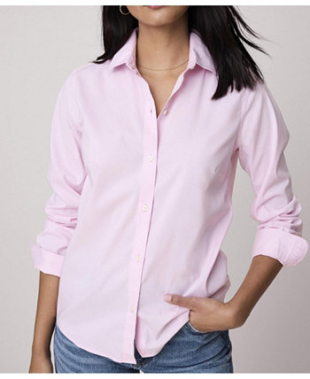 Women's Wrinkle-Free Stretch Cotton Bella Button Up Shirt UNTUCKit