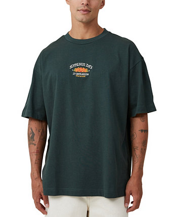Men's Box Fit Graphic T-Shirt COTTON ON