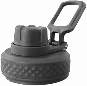 Замена крышки для бутылки Iron Infidel Battle Bottle - крышка с соломинкой и Chug, для бутылок 32oz, 40oz и 64oz Iron Infidel