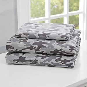 Delta Children 3-Piece Twin Sheet Set - Includes 1 Flat Sheet, 1 Fitted Sheet & 1 Pillowcase, Butterflies Delta Children