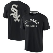Unisex Fanatics Signature Black Chicago White Sox Elements Super Soft Short Sleeve T-Shirt Fanatics Signature