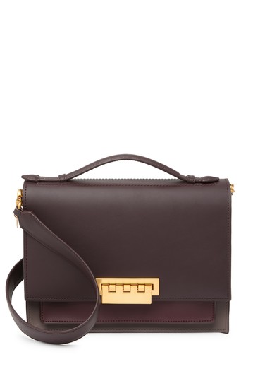 Zac zac posen earthette accordion shoulder bag top
