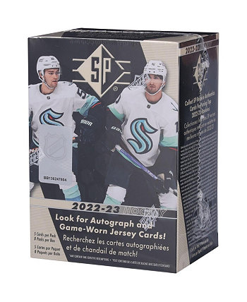 Запечатанная коробка для бластера SP Hockey Factory 2022-23 Upper Deck