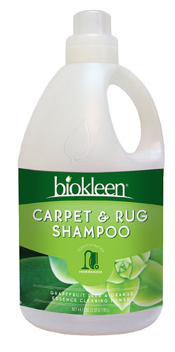 Biokleen шампунь для ковров и ковровых покрытий - 64 жидких унции Biokleen