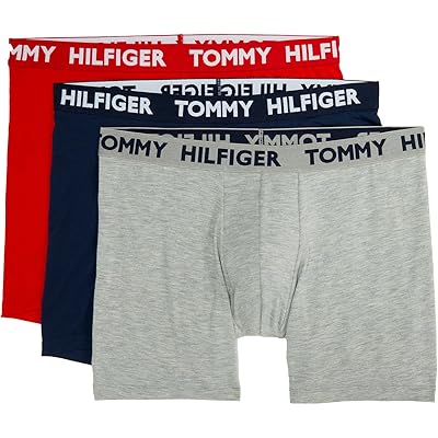 Комплект из трех боксеров Statement Flex от Tommy Hilfiger с эластичным поясом и логотипом Tommy Hilfiger