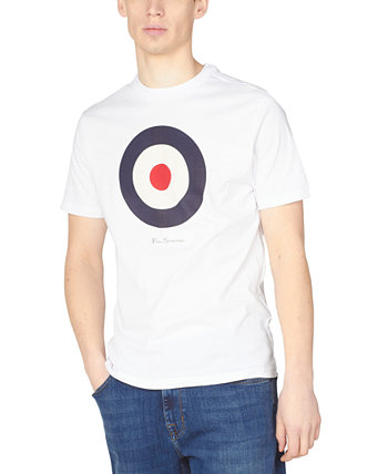 Мужская футболка с короткими рукавами с графическим принтом Target Ben Sherman