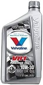 Масло моторное Valvoline VR1 Syn Racing 10W30, упаковка 6x946 мл Valvoline