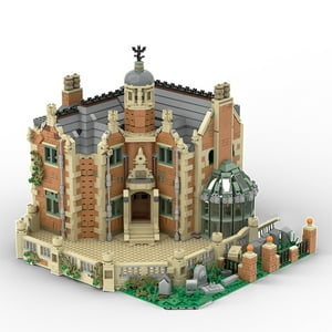 The Haunted Manor Ghost House Building Blocks Sets Castle Collection Fit Idea Model Streetview Building Toys Kid Gift BuildingBoat