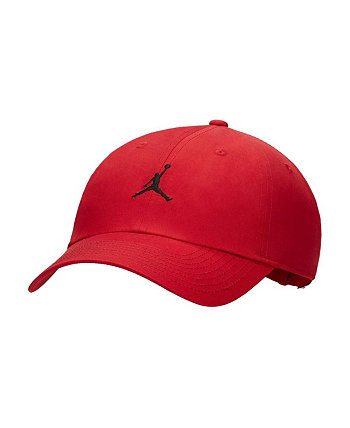 Мужская красная регулируемая шапка Jumpman Club Jordan