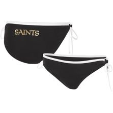 Женские плавки бикини G-III 4Her by Carl Banks, черные New Orleans Saints Perfect Match G-III