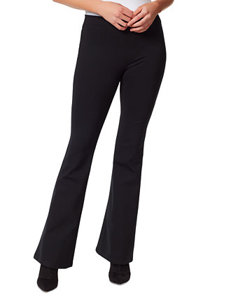 Женские расклешенные брюки понте с высокой посадкой Jessica Simpson
