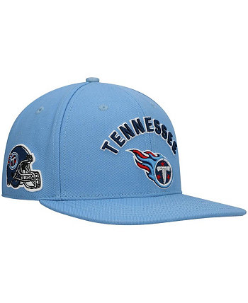 Мужская светло-голубая кепка Tennessee Titans с завязками Snapback Pro Standard