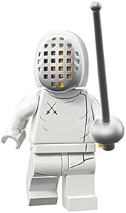 LEGO Minifigures Series 13 Fencer Construction Toy by LEGO Lego