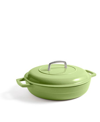 Enamel Cast Iron 3.5 QT Brasier Martha Stewart