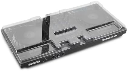 Decksaver Cover for Pioneer DJ DDJ-FLX6 & DDJ-FLX6-GT (DS-PC-DDJFLX6) Decksaver