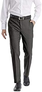 Calvin Klein Men's Slim Fit Dress Pants | Suit Pants for Men | Stretch Comfort Fabric, Tailored Silhouette, Wrinkle-Resistant, Ready-to-Wear Calvin Klein