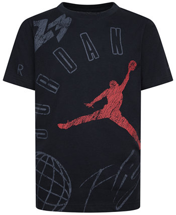  Футболка Jordan Big Boys Elements Graphic Tee Jordan