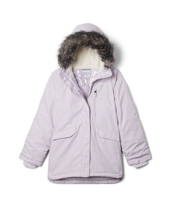 Длинная утепленная куртка Suttle Mountain для девочек Big Girls Columbia