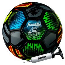 Футбольный мяч Franklin Sports MYSTIC Official Size 5 с воздушным насосом в комплекте Franklin Sports