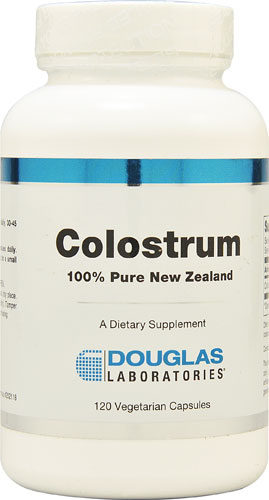 Colostrum -- 120 Vegetarian Capsules (Вегетарианские капсулы) Douglas Laboratories