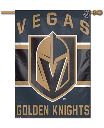 Односторонний вертикальный баннер Multi Vegas Golden Knights 28 "x 40" Wordmark Wincraft