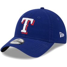 Регулируемая шапка для малышей New Era Royal Texas Rangers Team 9TWENTY New Era