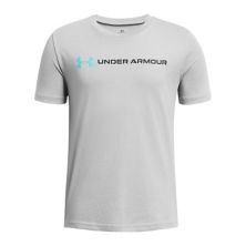 Футболка Under Armour с короткими рукавами и логотипом Under Armour для мальчиков 7–16 лет Under Armour