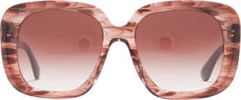 Квадратные солнцезащитные очки Nella 56 мм Oliver Peoples
