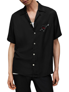 Рубашка с коротким рукавом Вендетта AllSaints