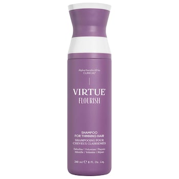 Утолщающий шампунь Flourish® для редеющих волос Virtue