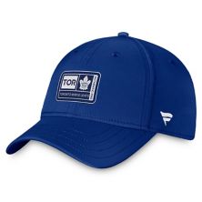 Men's Fanatics Branded  Blue Toronto Maple Leafs Authentic Pro Training Camp Flex Hat Fanatics