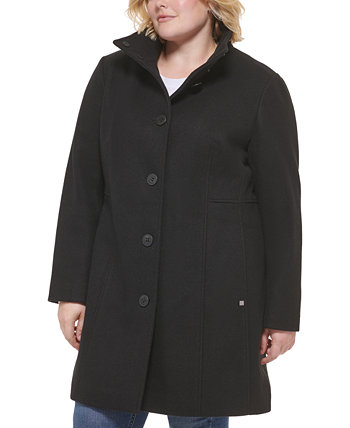 Пальто большого размера Walker, созданное для Macy's Calvin Klein