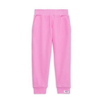 Little Girl's &amp; Girl's Hand-Dyed Joggers Worthy Threads