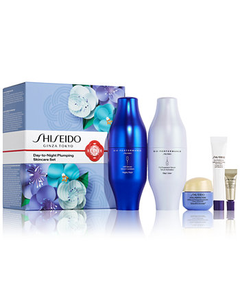 5-Pc. Day-To-Night Plumping Skincare Set Shiseido