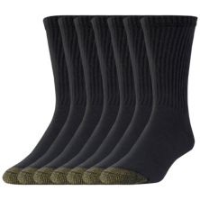 Мужские носки GOLDTOE® из 6 шт. + 2 дополнительных мягких носка для экипажа GOLDTOE
