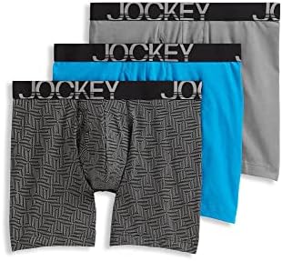 Мужские Боксеры Jockey ActiveStretch 7" Длинные Ноги - Набор из 3 штук Jockey