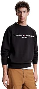 Tommy Hilfiger Men's Crew Sweatshirt Collection 2024 Tommy Hilfiger