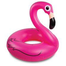 BigMouth Inc. Надувной круг для бассейна с гигантским розовым фламинго BIG MOUTH