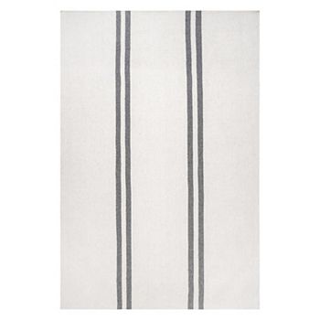 Lauren Liess x Rugs USA Elowen Double Striped Area Rug Lauren Liess x Rugs USA