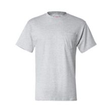 Beefy-T Plain Pocket T-Shirt Floso